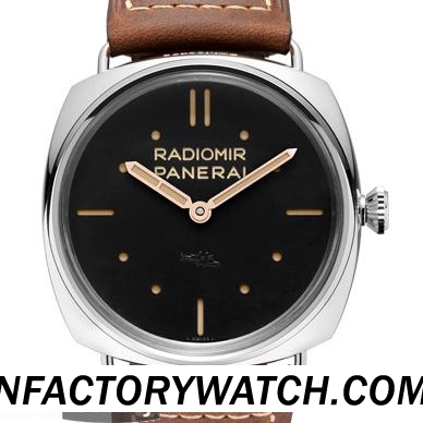 3A沛納海Panerai RADIOMIR S.L.C. 3 DAYS ACCIAIO PAM00425 Pam425 亞洲定制設計P3000機芯 精鋼錶圈