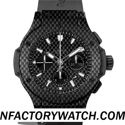 3A宇舶Hublot Big Bang 大爆炸 301.QX.1724.RX All Carbon Fiber 全碳纖維