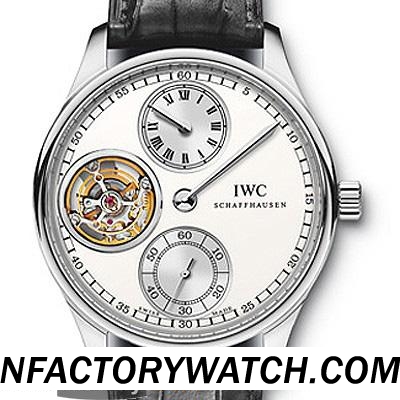 3A萬國IWC Portuguese 葡萄牙 Tourbillon 陀飛輪 IW544601 亞洲海鷗複雜陀飛輪機芯 實心316L不鏽鋼