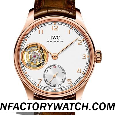 3A萬國IWC Portuguese 葡萄牙 Tourbillon 陀飛輪 IW546302 亞洲海鷗複雜陀飛輪機芯 實心316L不鏽鋼