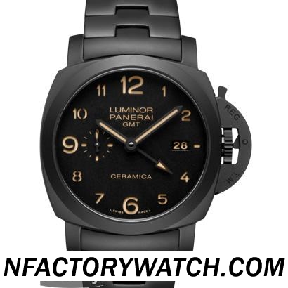 3A沛納海Panerai TUTTONERO PAM00438 PAM438 全陶瓷錶帶