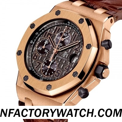 3A愛彼 AP Royal Oak Offshore 唐.拉蒙 限量版 DON RAMON de la CRUZ LIMITED 26192OR.D0801CR.01