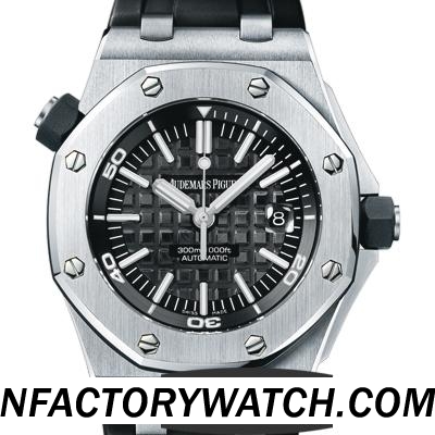 3A愛彼 Ap Diver 皇家橡樹離岸型系列 Royal Oak Offshore 15703ST.OO.A002CA.01- Noob V6終極版