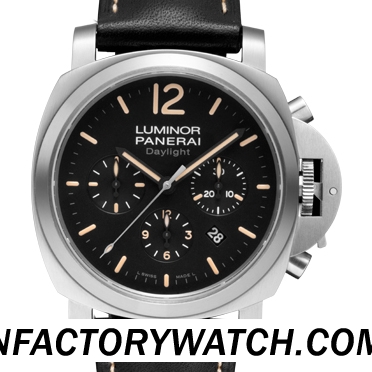 3A沛納海 Panerai LUMINOR CHRONO DAYLIGHT Pam00356/Pam356