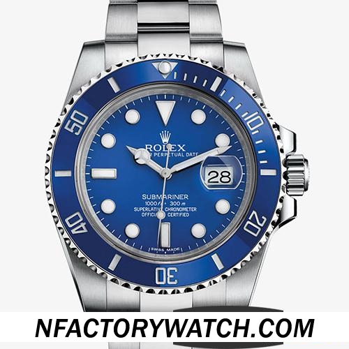 3A勞力士Rolex 潛航者 Submariner 116619LB 藍水鬼 V5 終極版