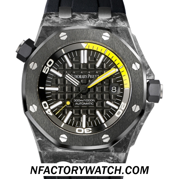 3A愛彼Ap Diver 皇家橡樹離岸型系列 Royal Oak Offshore 15706AU.OO.A002CA.01 V3 完美版