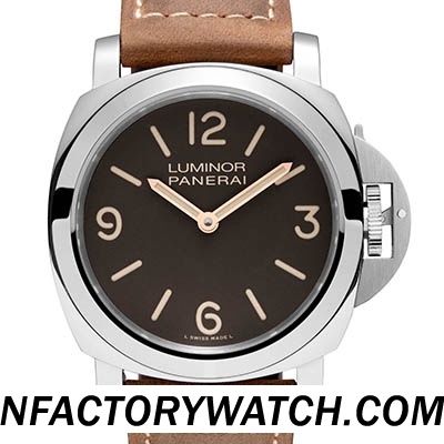 3A沛納海 Panerai Luminor PAM00390/PAM390 316F高檔不鏽鋼拋光錶殼 無色防反射塗層的藍寶石水晶 