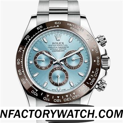 3A勞力士Rolex迪通拿Daytona宇宙計型116506 V2 ETA7750-2自動機械計時機芯 強夜光 完美版