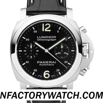 3A沛納海Panerai Luminor Chrono系列PAM00310/PAM310女錶 藍寶石玻璃 316L不鏽鋼