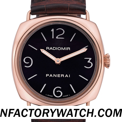 3A沛納海Panerai Luminor Marina PAM00231/PAM231 進口鳄魚皮 316F高檔不鏽鋼拋光錶殼