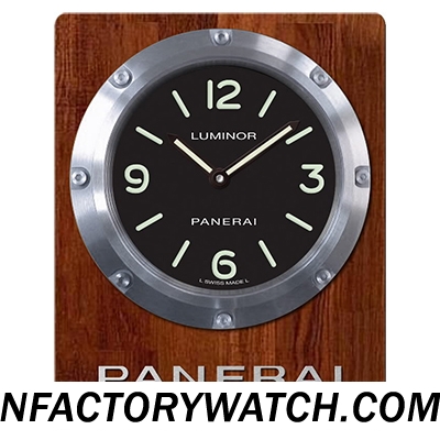 3A沛納海Panerai Wall-Clock瑞士石英機芯掛鐘Pam00255/Pam255 亞克力有機玻璃