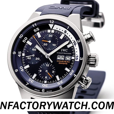 3A萬國IWC海洋時計AQUATIMER CHRONOGRAPH Cousteau Divers 庫斯托潛水員 IW378201