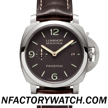 3A沛納海Panerai LUMINOR MARINA 1950 3 DAYS AUTOMATIC TITANIO PAM00351/Pam351